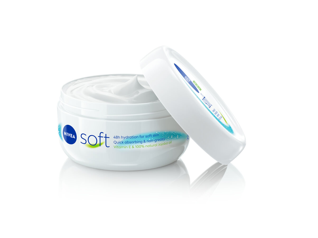 CREME NIVEA SOFT 200ML image number 1