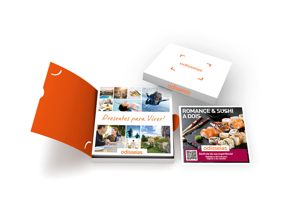 PACK ODISSEIAS ROMANCE & SUSHI A DOIS image number 1