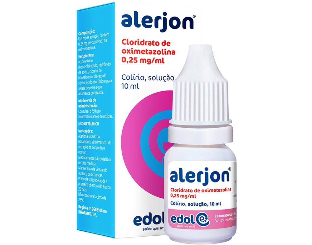 COL&Iacute;RIO ALERJON 0.25MG/ML 10ML