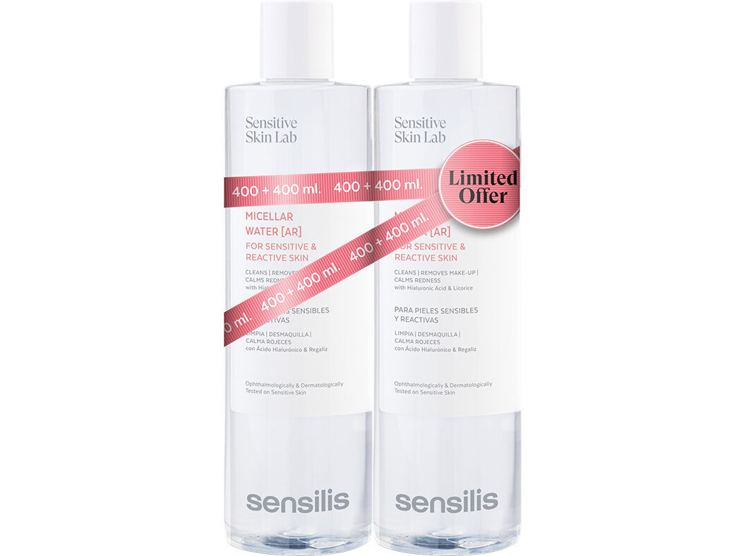 &Aacute;GUA MICELAR SENSILIS RITUAL CARE DUO 2X400ML LEVE 2 PAGUE 1 image number 0