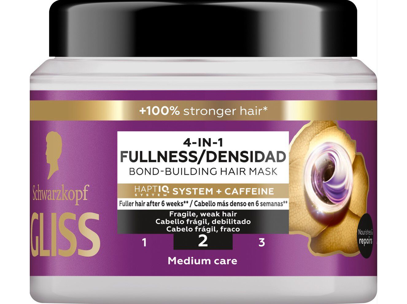 M&Aacute;SCARA GLISS FULL HAIR WONDER 400ML image number 0