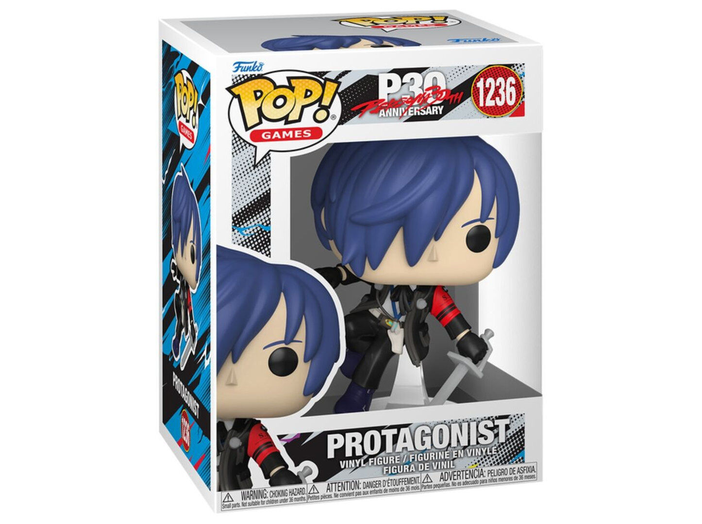 FIGURA POP! FUNKO GAMES: P3- MALE PROTAGONIST image number 0