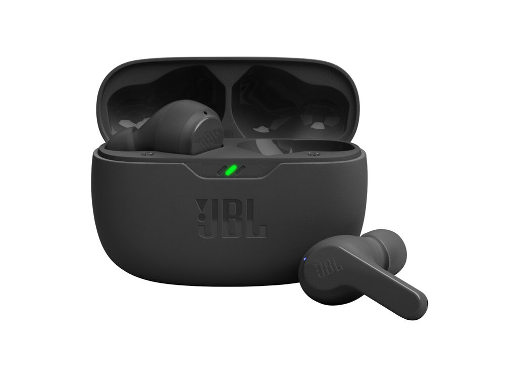AURICULARES SEM FIO JBL WAVE BEAM PRETO image number 0