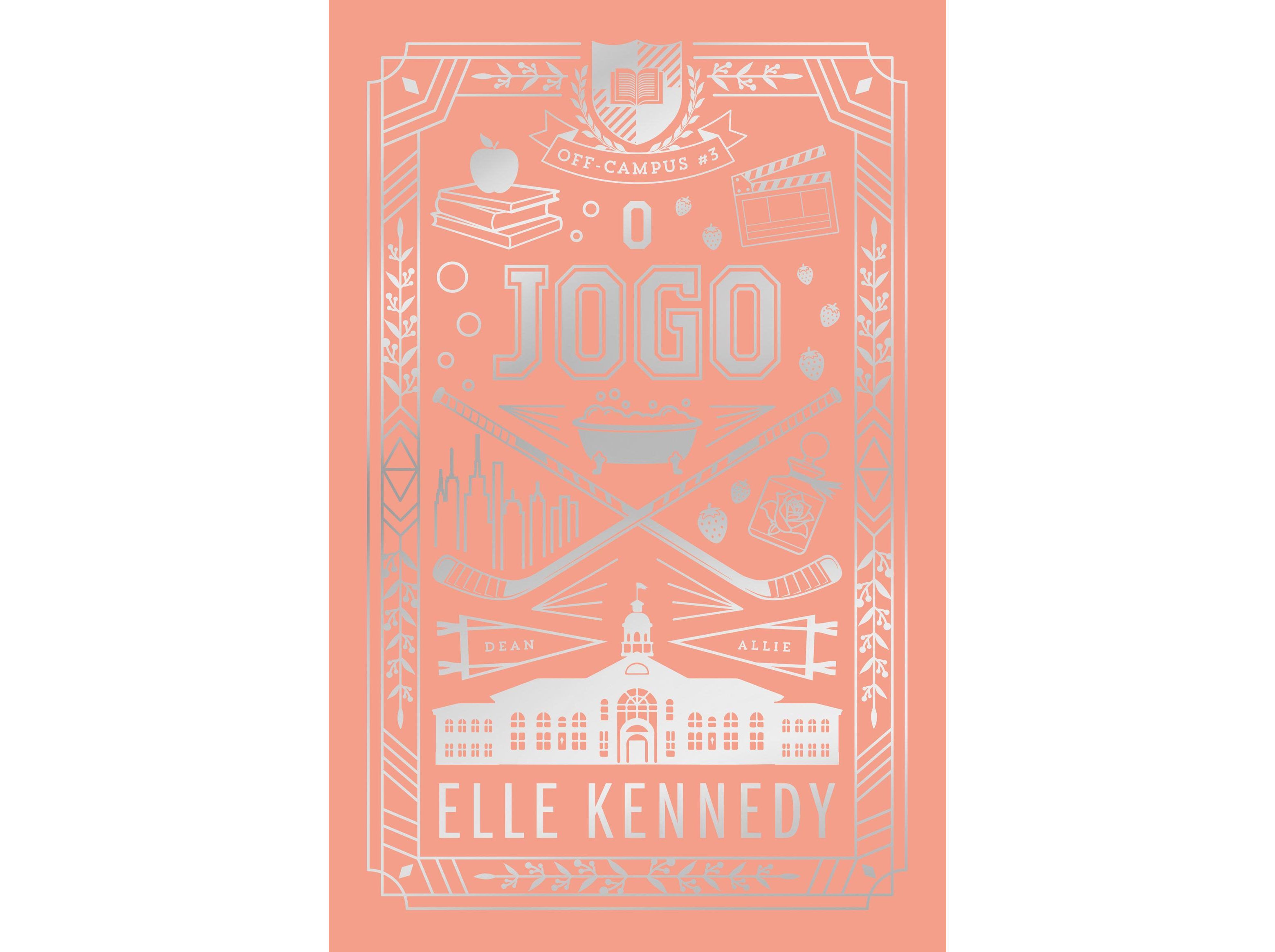 LIVRO O JOGO: ED. COLECIONADOR DE ELLE KENNEDY image number 0
