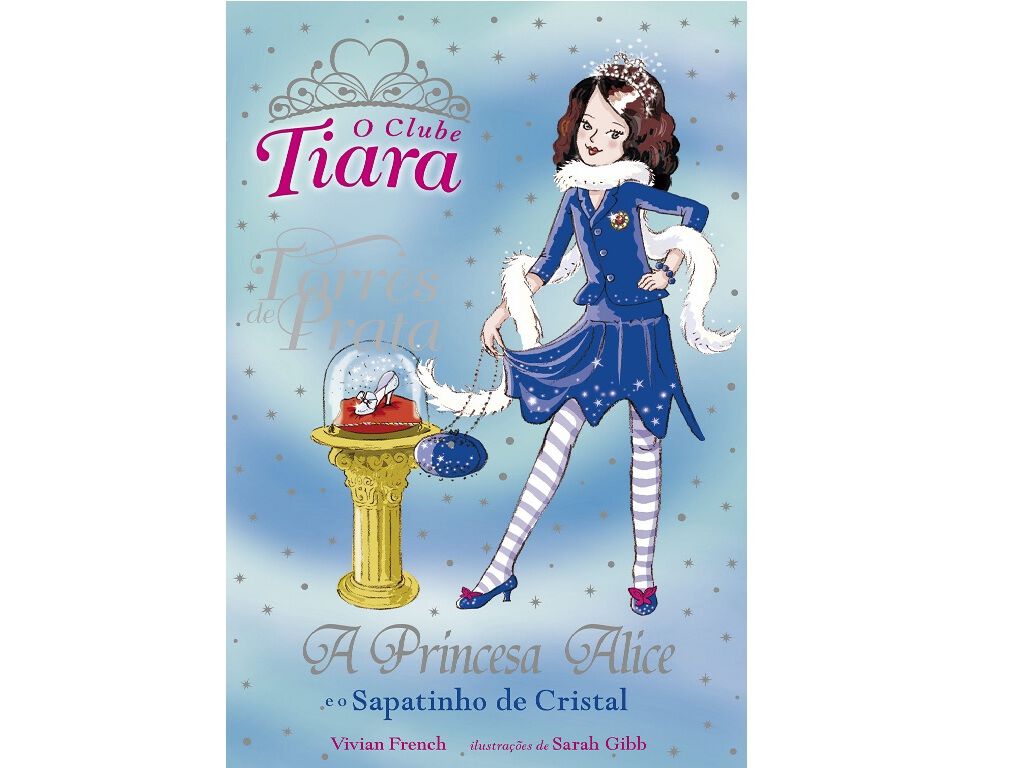 LIVRO A PRINCESA ALICE E SAPATINHO DE CRISTAL /CLUBE image number 0