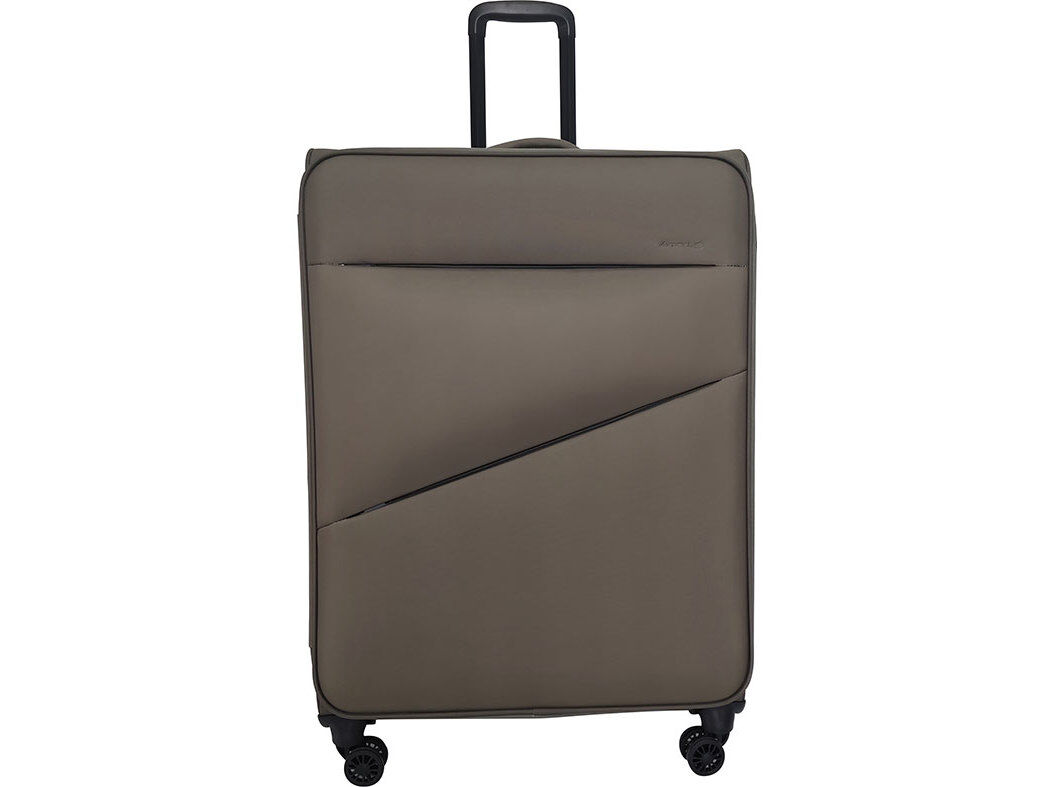 MALA DE VIAGEM FLEX&Iacute;VEL AIRPORT KAKI 8 RODAS 55X81X34CM image number 0