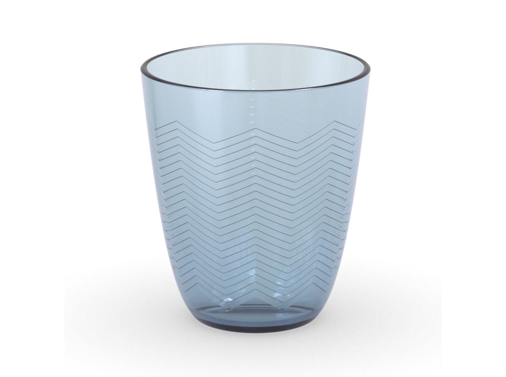 COPO LUMINARC VIDRO AZUL 31CL image number 0