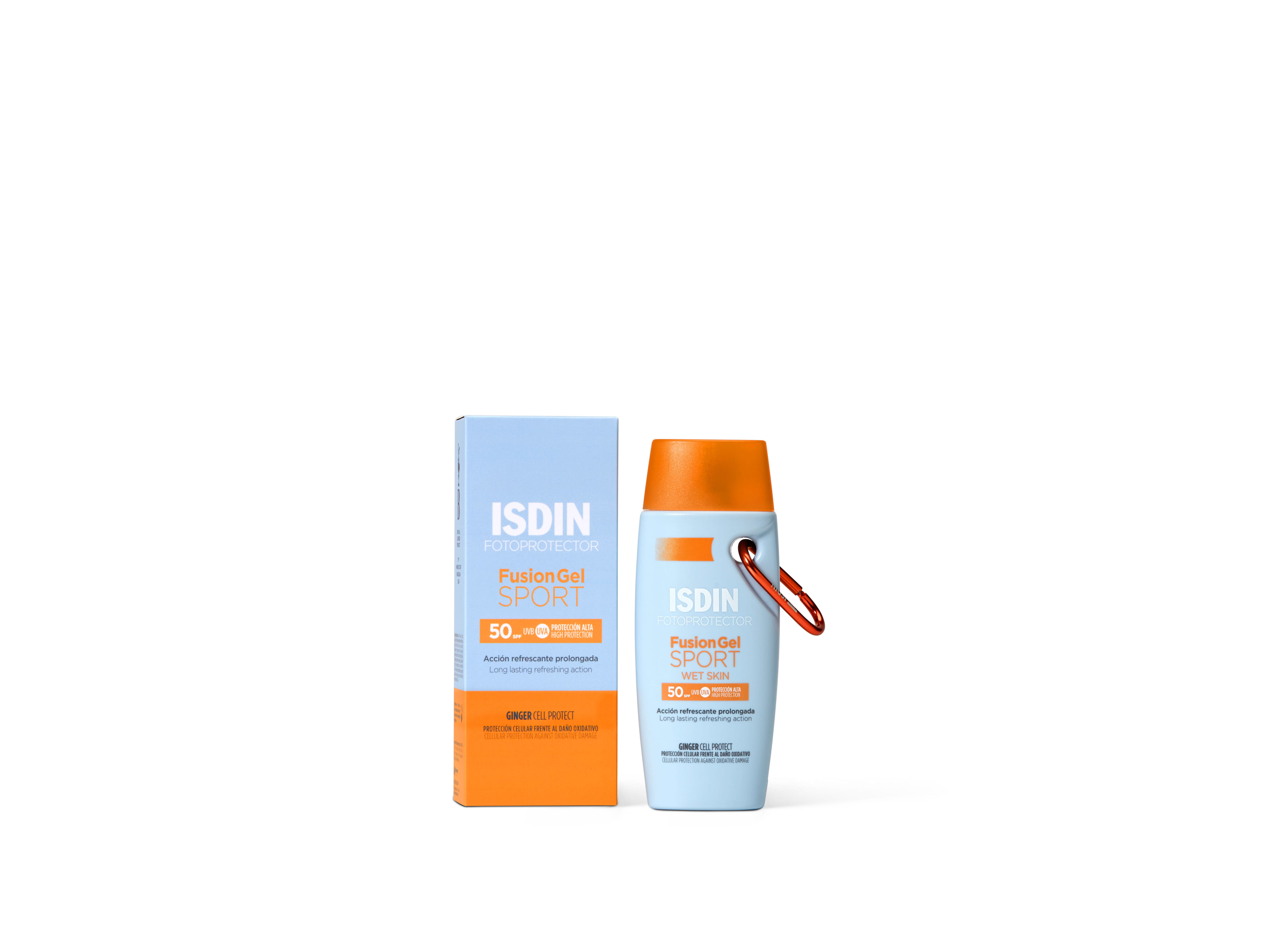 GEL ISDIN FOTO SPORT SPF50+ 100ML image number 0