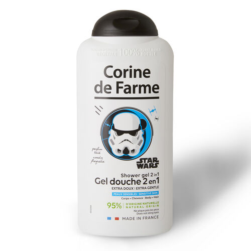 GEL BANHO CORINE DE FARME STAR WARS 300 ML