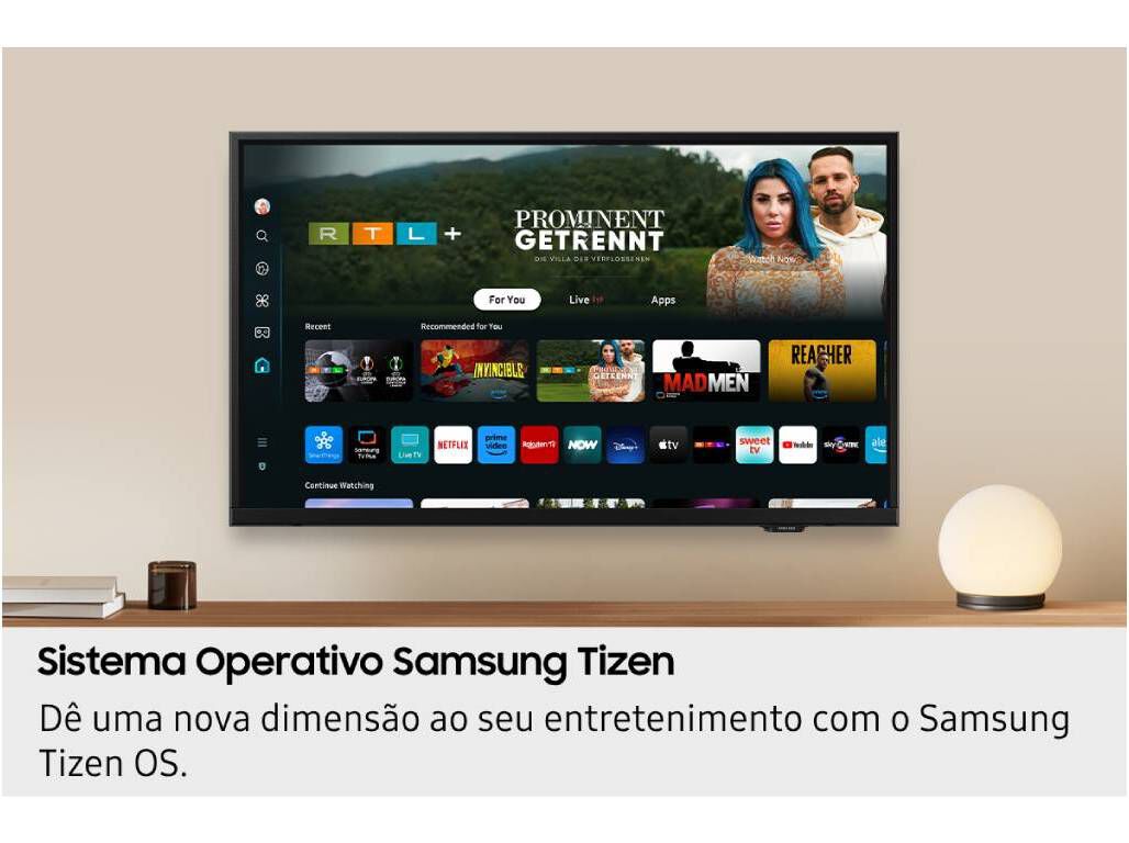 TV SAMSUNG TU27F6005FKXXC 27" FHD SMART image number 4