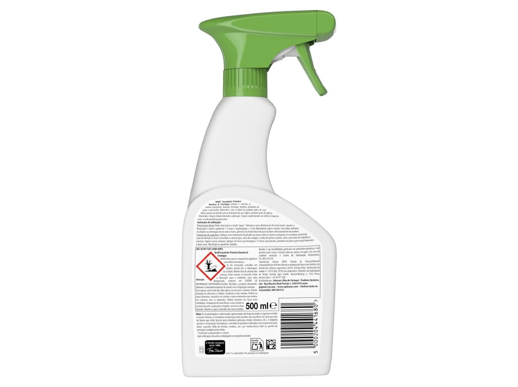 INSECTICIDA RASTEJANTES RAID ESSENTIALS SPRAY 500ML image number 1