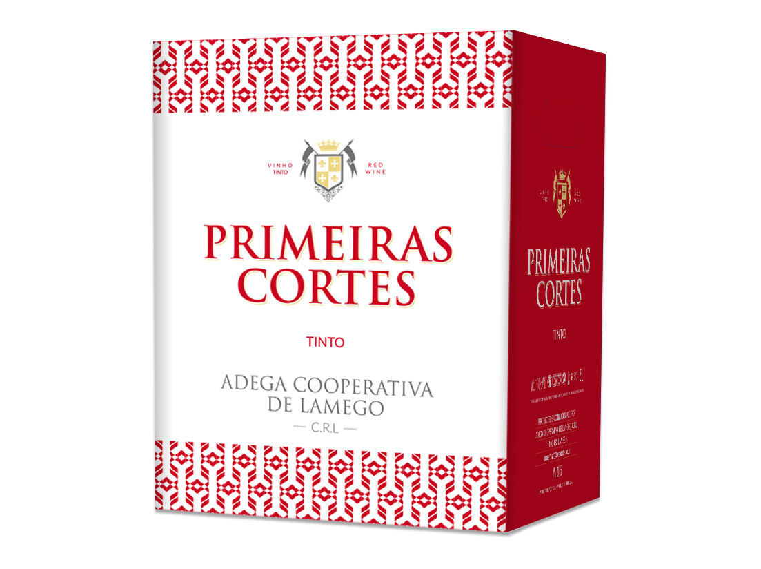 VINHO TINTO PRIMEIRAS CORTES BAG IN BOX 5L image number 1