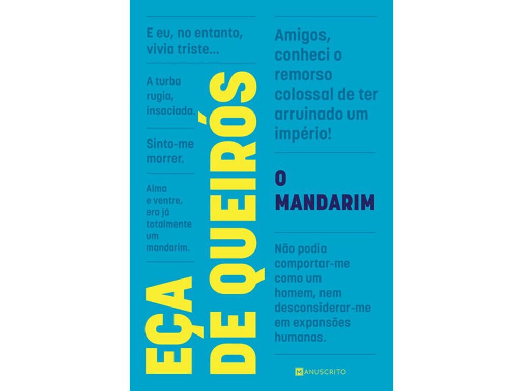 LIVRO O MANDARIM DE E&Ccedil;A DE QUEIR&Oacute;S image number 1