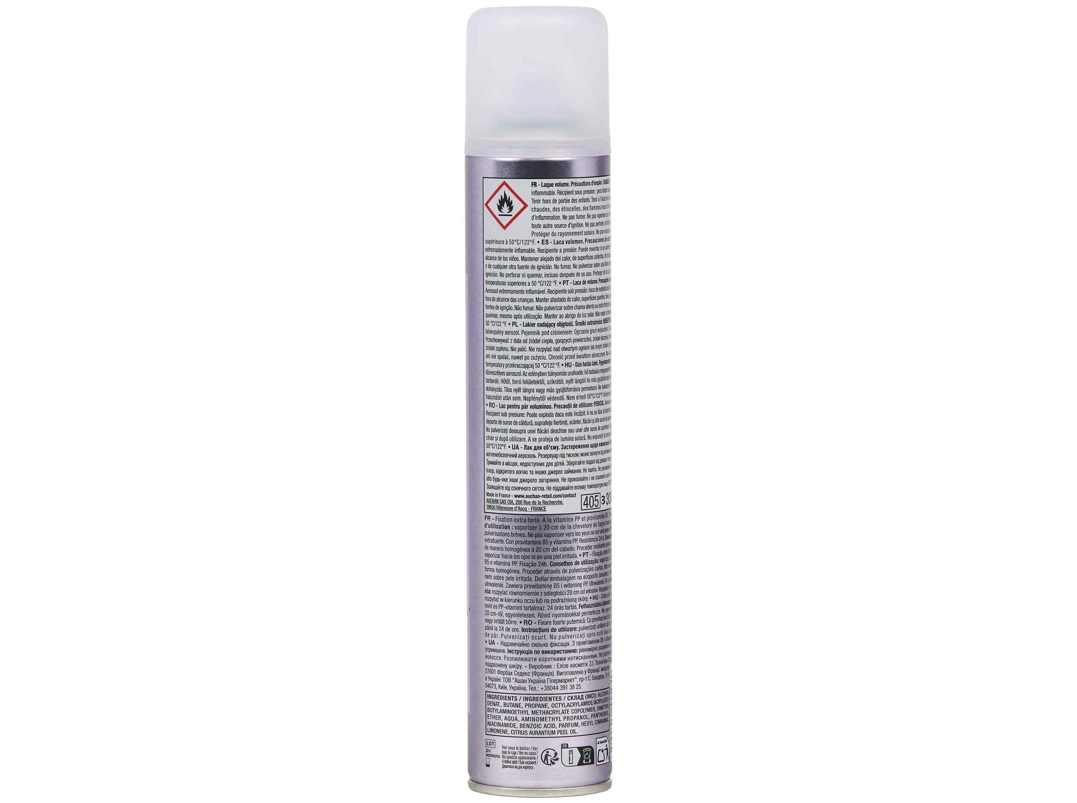 LACA COSMIA ULTRA FORTE E VOLUME 300ML image number 1
