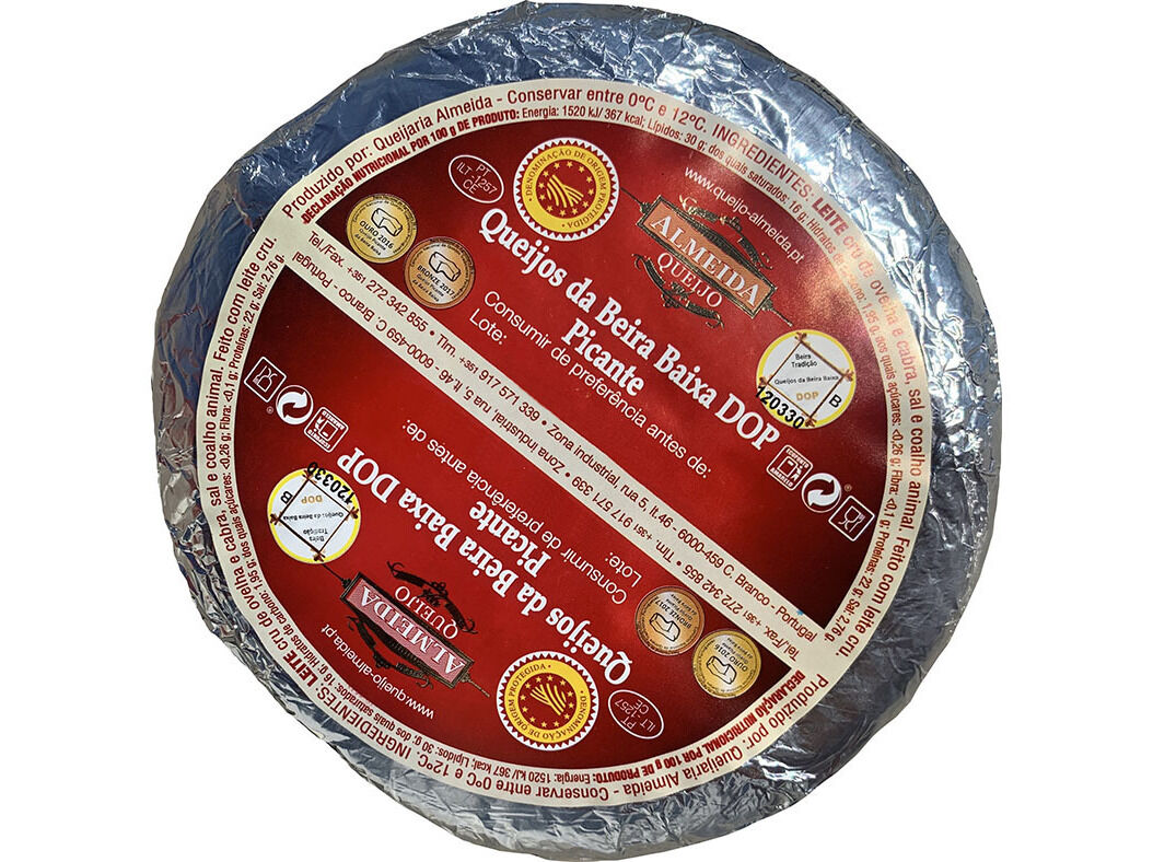 QUEIJO ALMEIDA PICANTE BEIRA BAIXA KG image number 0