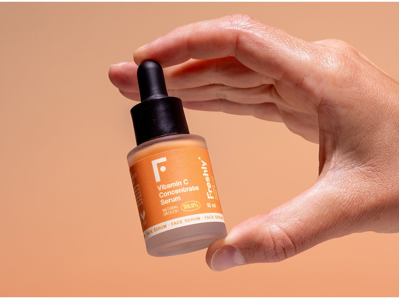 S&Eacute;RUM TRAVEL SIZE FRESHLY VITAMINA C 15ML image number 2
