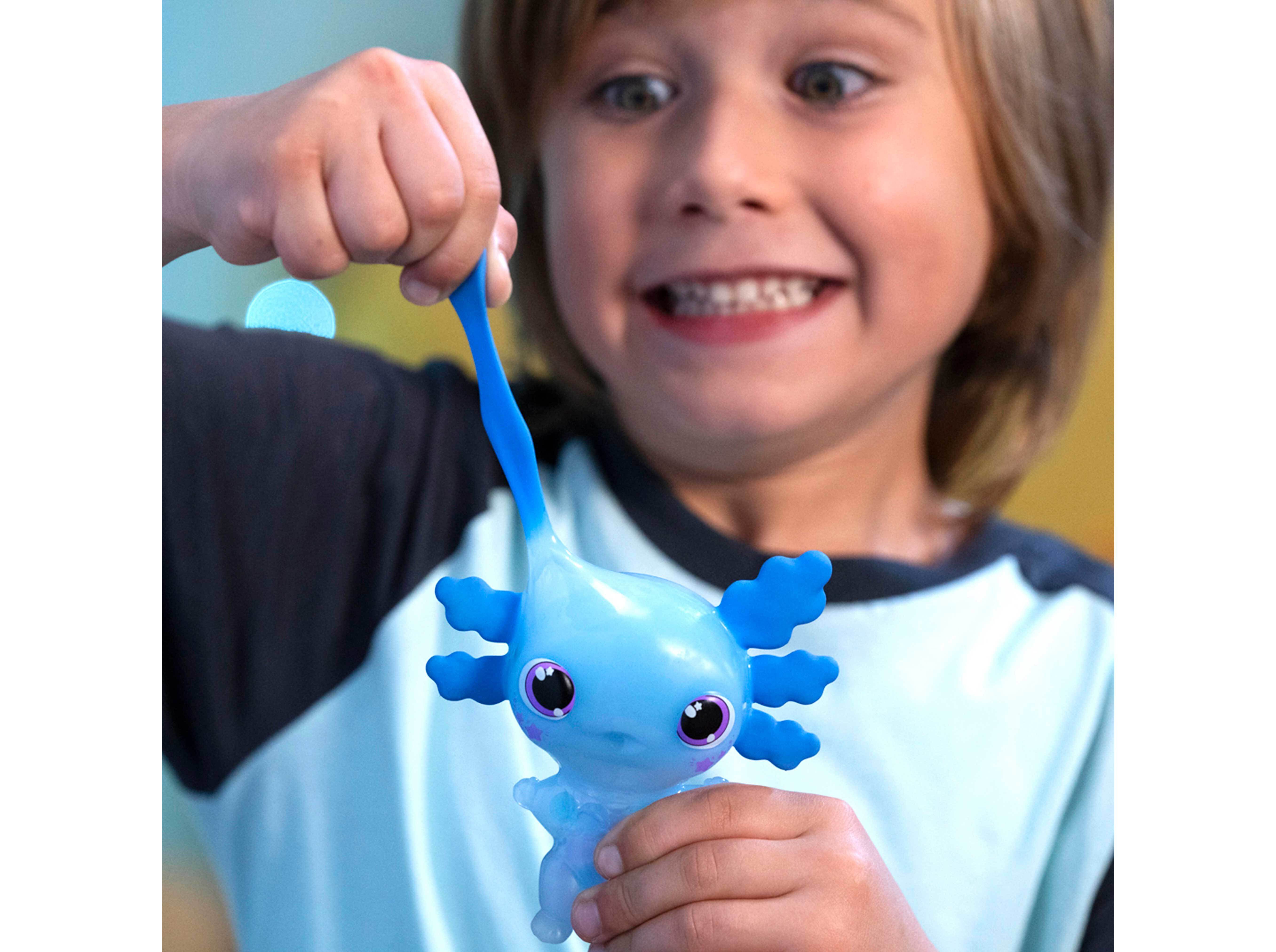 AXOLOTE ANIMAGIC INTERATIVO CORES SORTIDAS image number 4