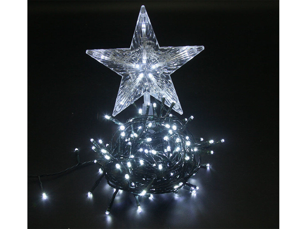 LUZES BRANCAS ACTUEL INTERIOR 160 LED image number 1