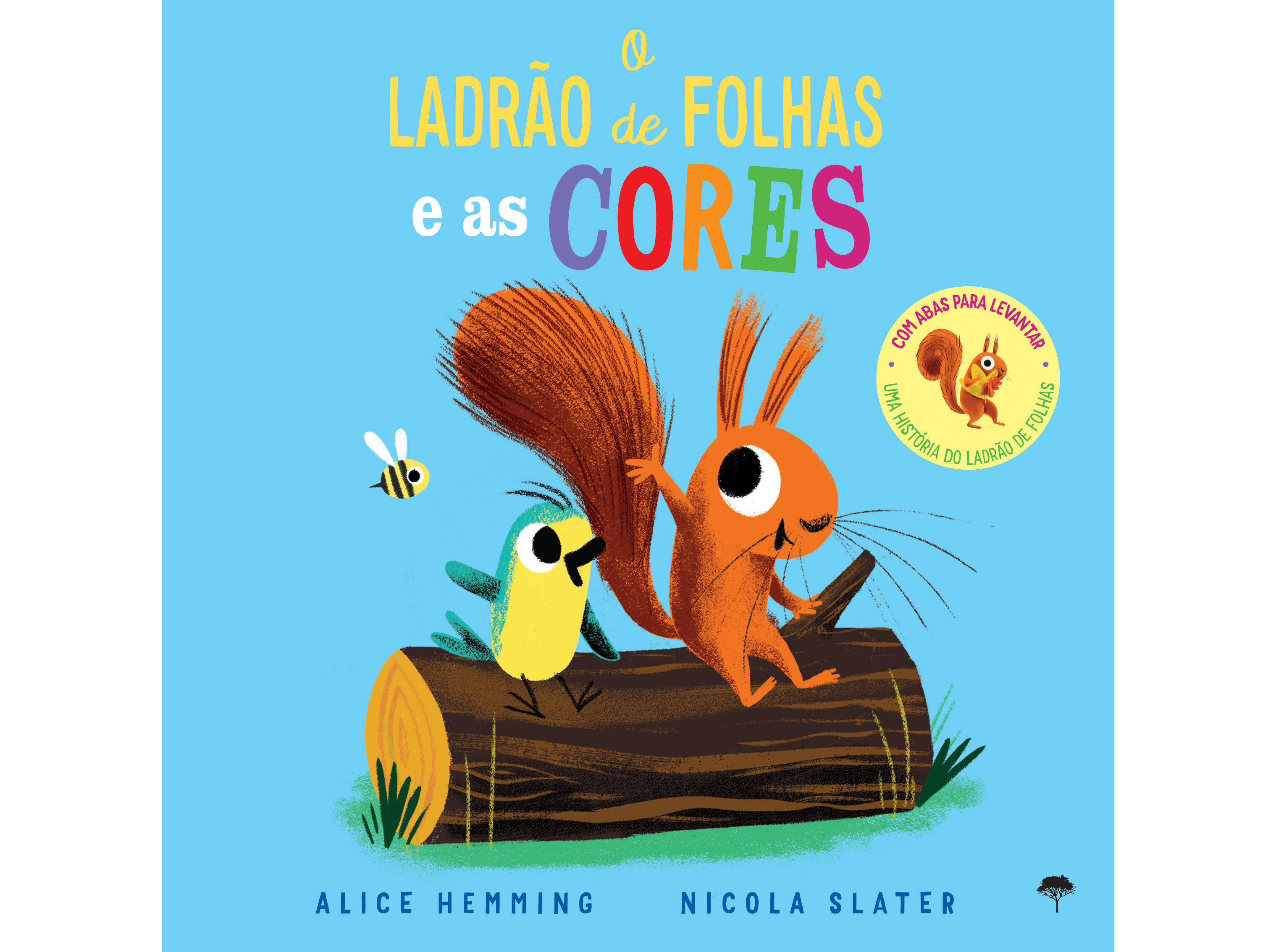 LIVRO LADR&Atilde;O FOLHAS CORES DE ALICE HEMMING NICOLA SLATE image number 1