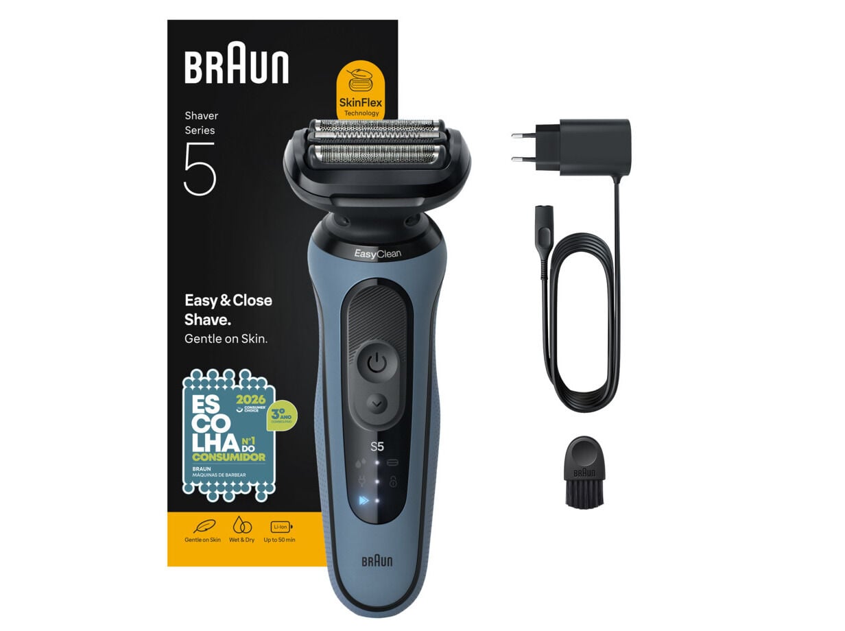 MAQUINA DE BARBEAR BRAUN S5 52-A1000 S image number 0