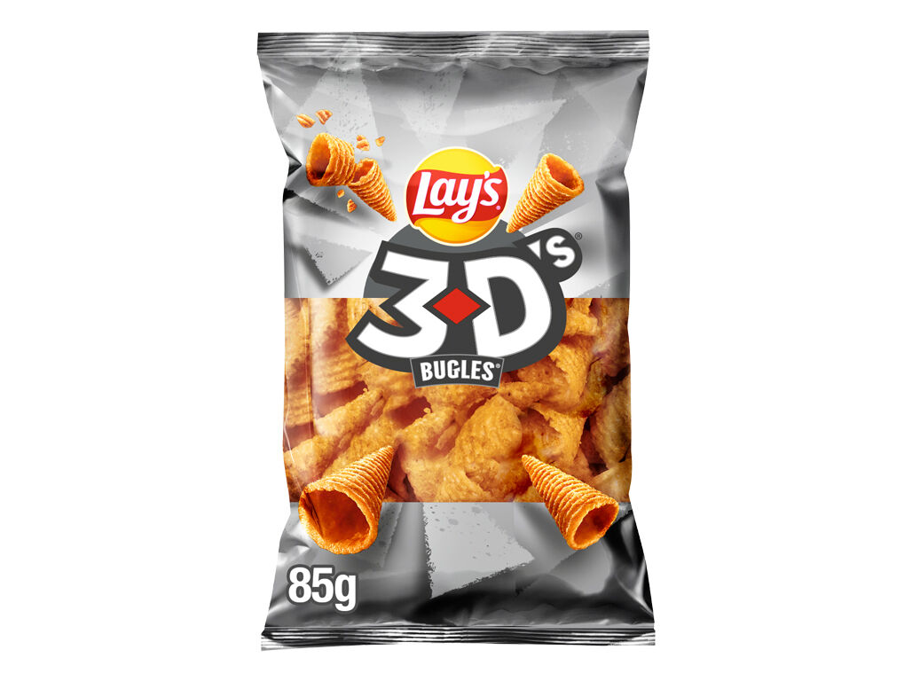 APERITIVO LAY'S 3D'S CONES 85G image number 0
