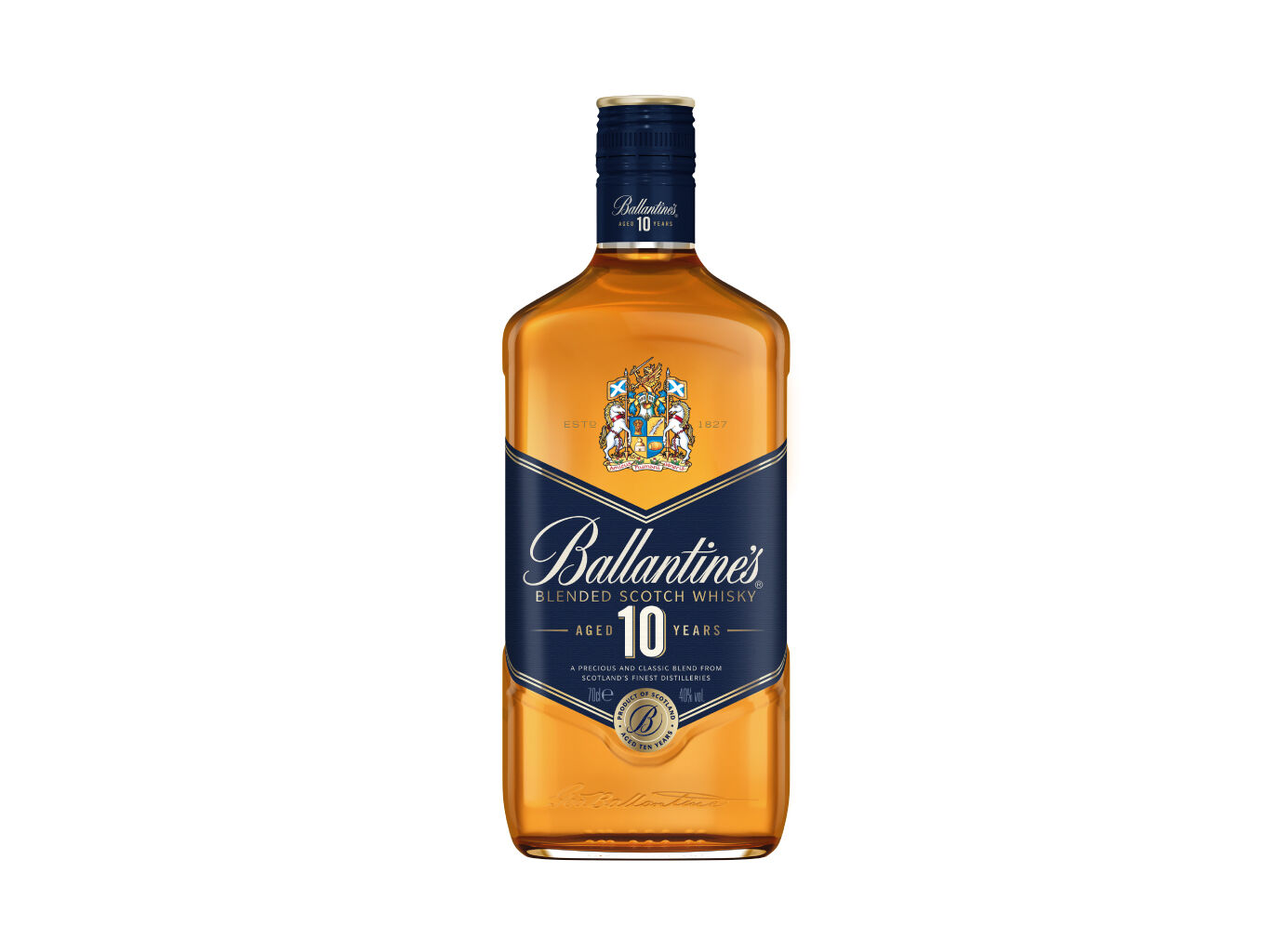 WHISKY VELHO BALLANTINES 10 ANOS 0.70L