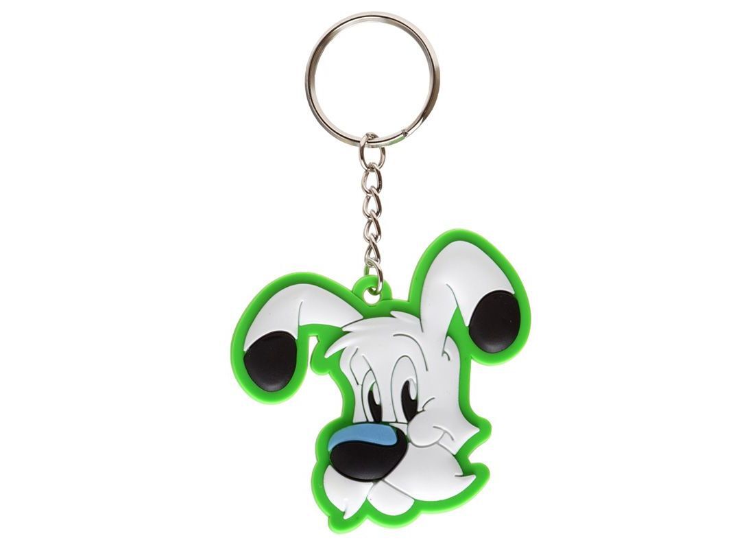 ASTERIX PORTA-CHAVES PVC- IDEFIX (DOGMATIX)