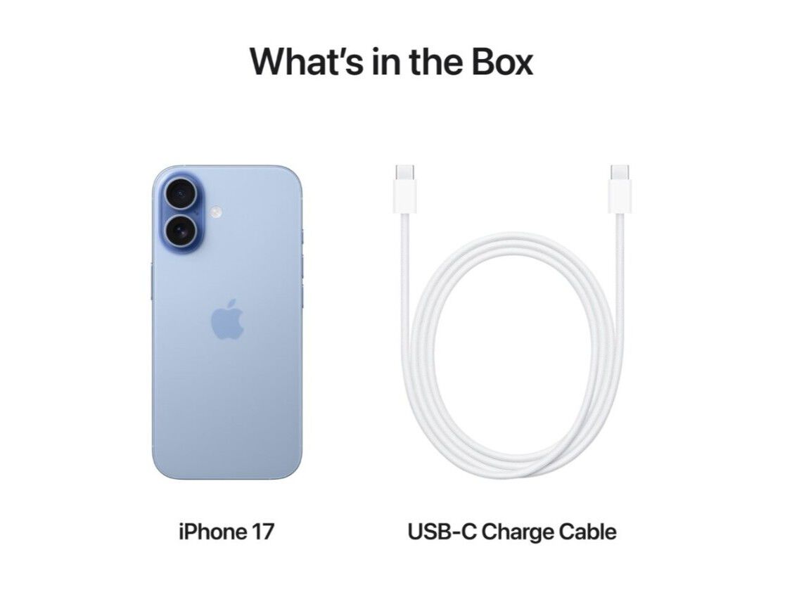 IPHONE 17 APPLE 256GB BLUE image number 5