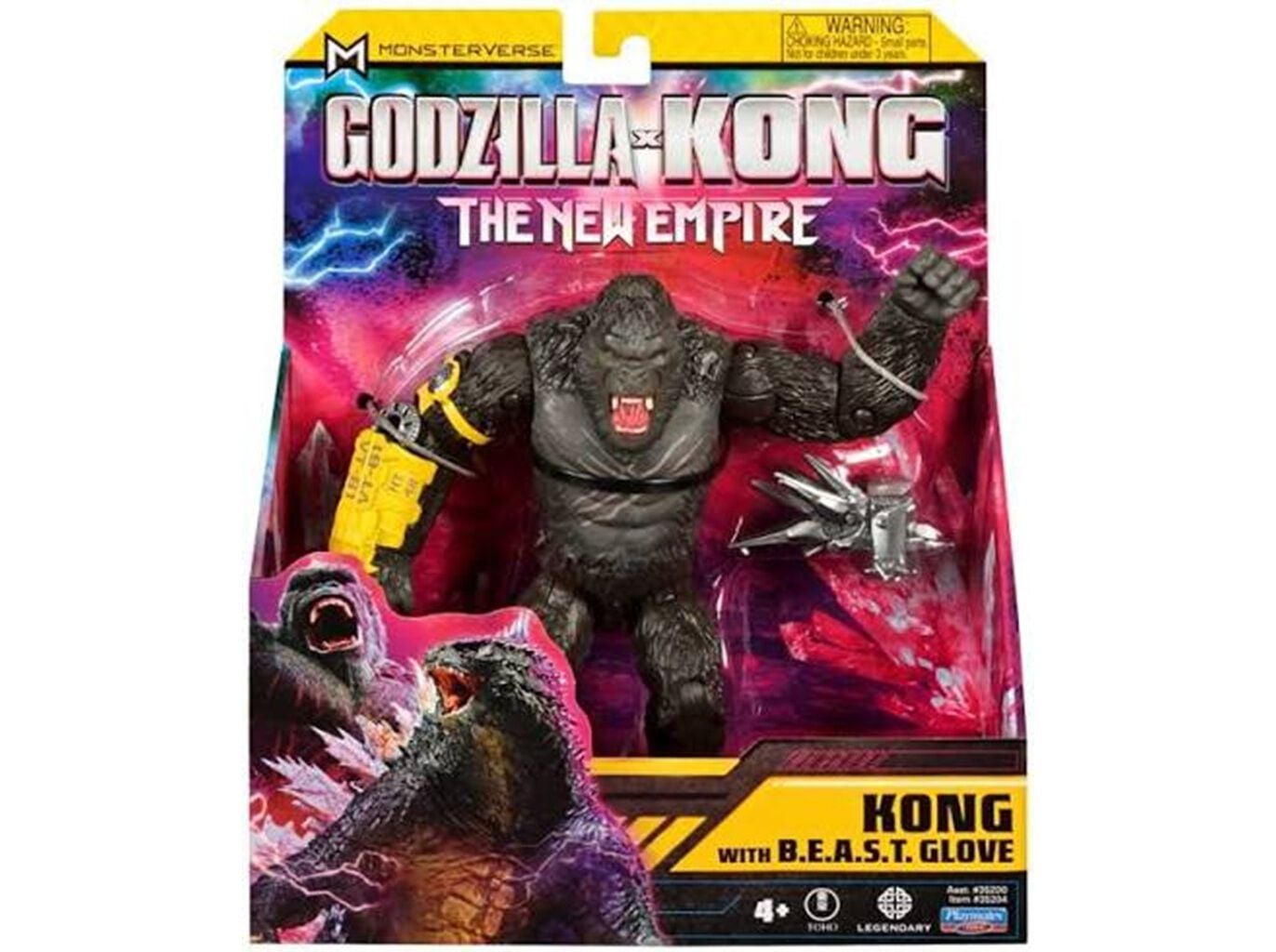 FIGURA KING KONG GODXKONG 15CM