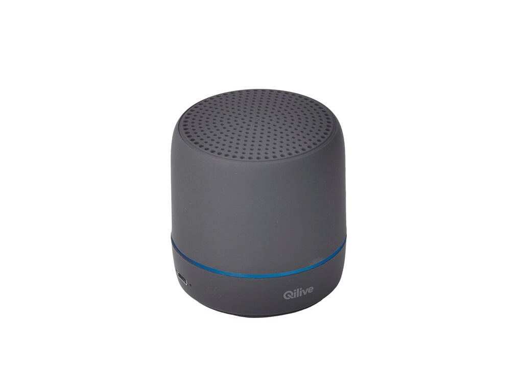 COLUNA PORT&Aacute;TIL QILIVE 600127699 PRETA BT 3W Q1769 image number 4