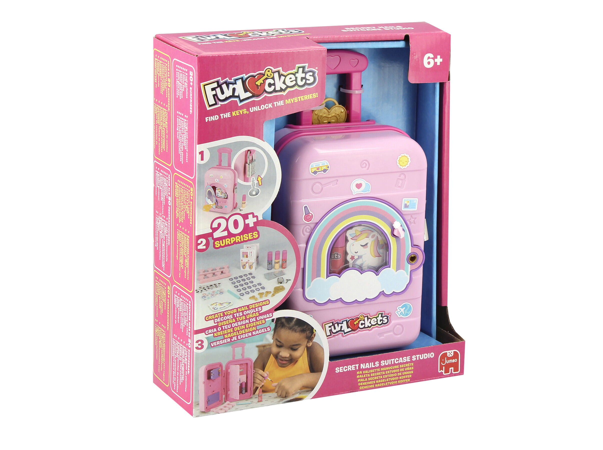 ESTUDIO DE BELEZA FUNLOCKETS UNHAS SECRETAS image number 0
