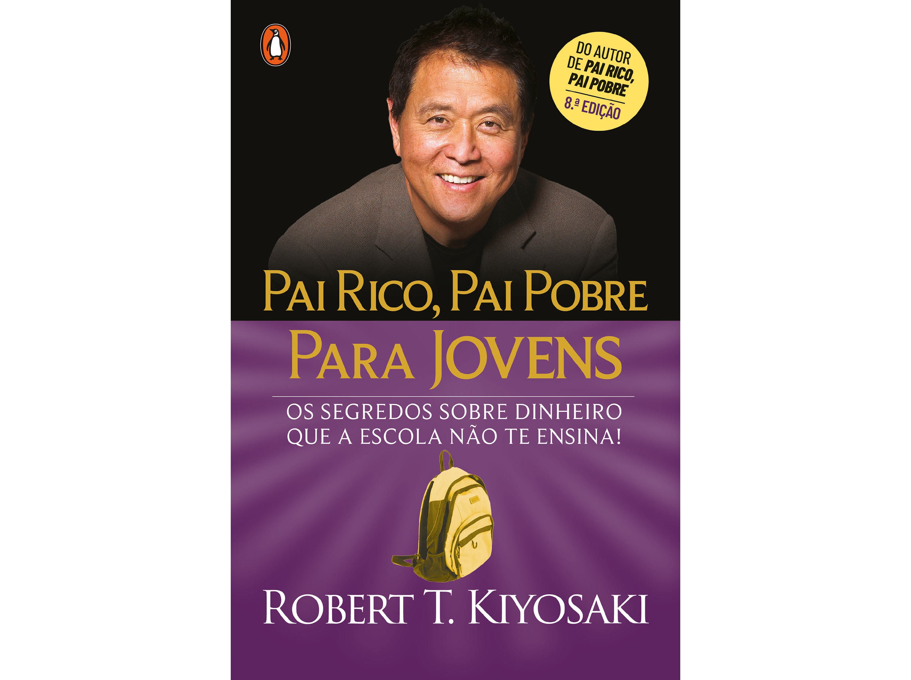 LIVRO PAI RICO PAI POBRE PARA JOVENS DE ROBERT T. KIYOSAKI