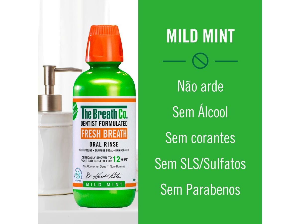 ELIXIR THE BREATH CO MILD MINT SUAVE 500ML image number 1