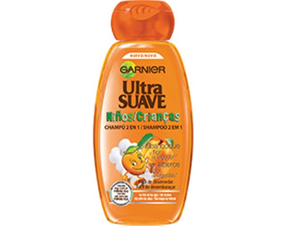 CHAMP&Ocirc; ULTRA SUAVE ALPERCE 250ML