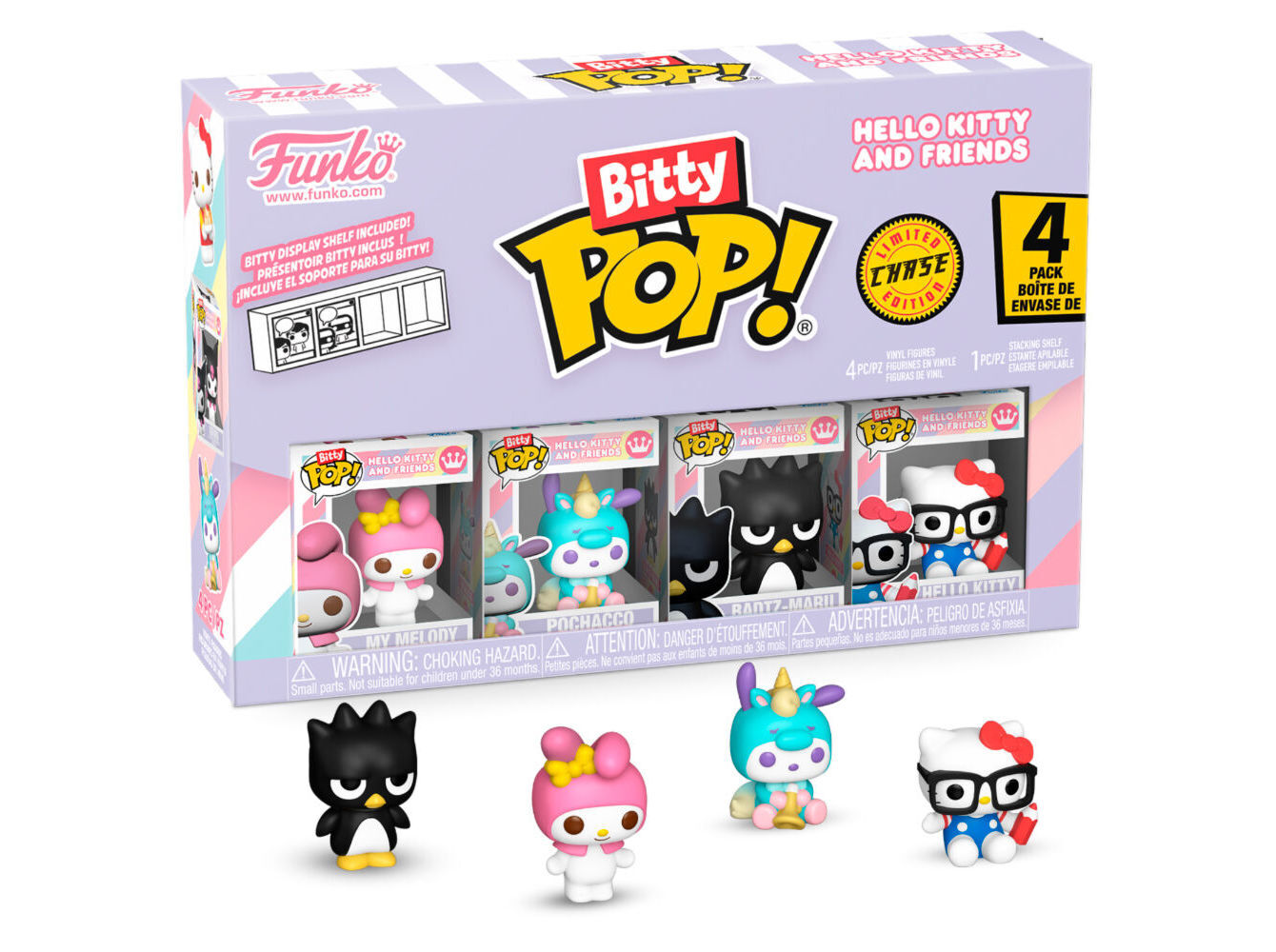 FIGURA FUNKO BITTY POP: SANRIO- MY MELODY 4 image number 0