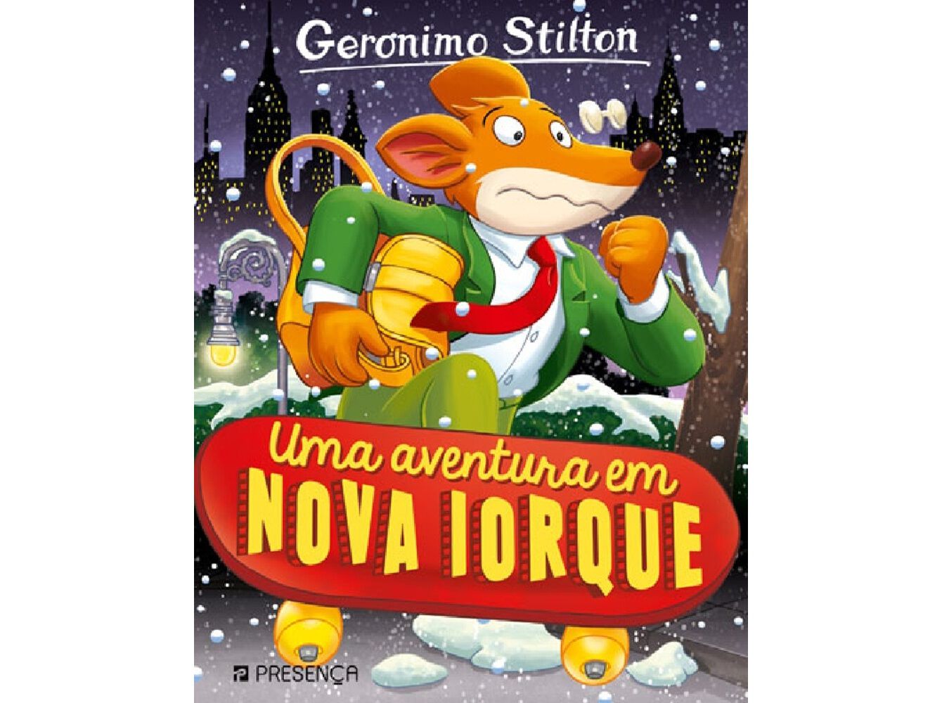LIVRO UMA AVENTURA EM NOVA IORQUE DE GERONIMO STILTON image number 0