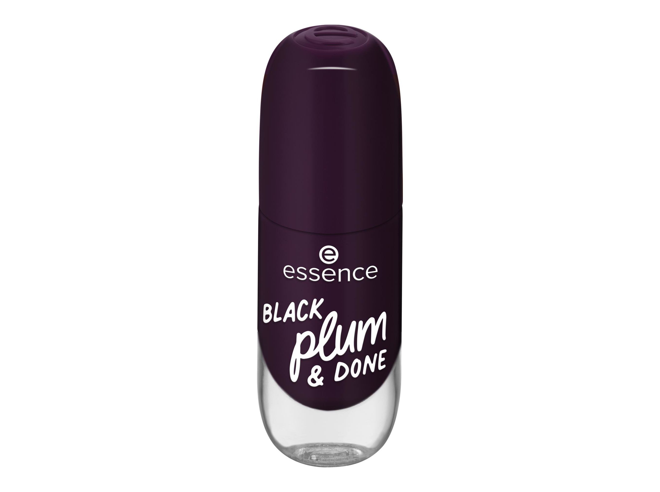 VERNIZ ESSENCE BLACK PLUM & DONE 84 image number 0