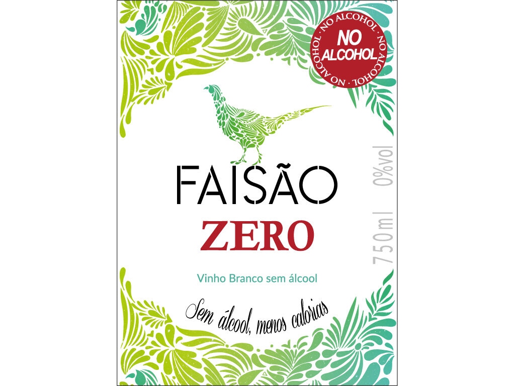 VINHO BRANCO FAIS&Atilde;O 0% SEM &Aacute;LCOOL 0.75L image number 1