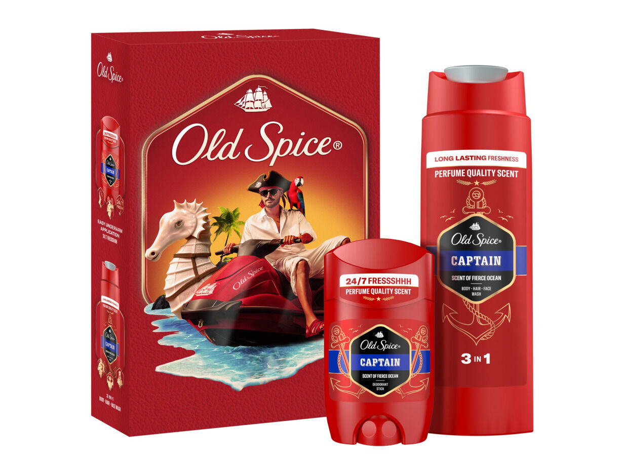 ⭐️Oldspice 各種セット⭐️ Conjunto Old Spice Deo+body/face/hair Wash | Auchan