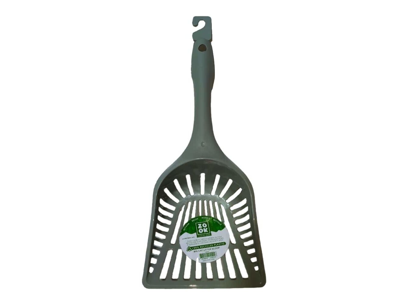 P&Aacute; GRANDE PARA AREIA ZOOK DE PL&Aacute;STICO RECICLADO