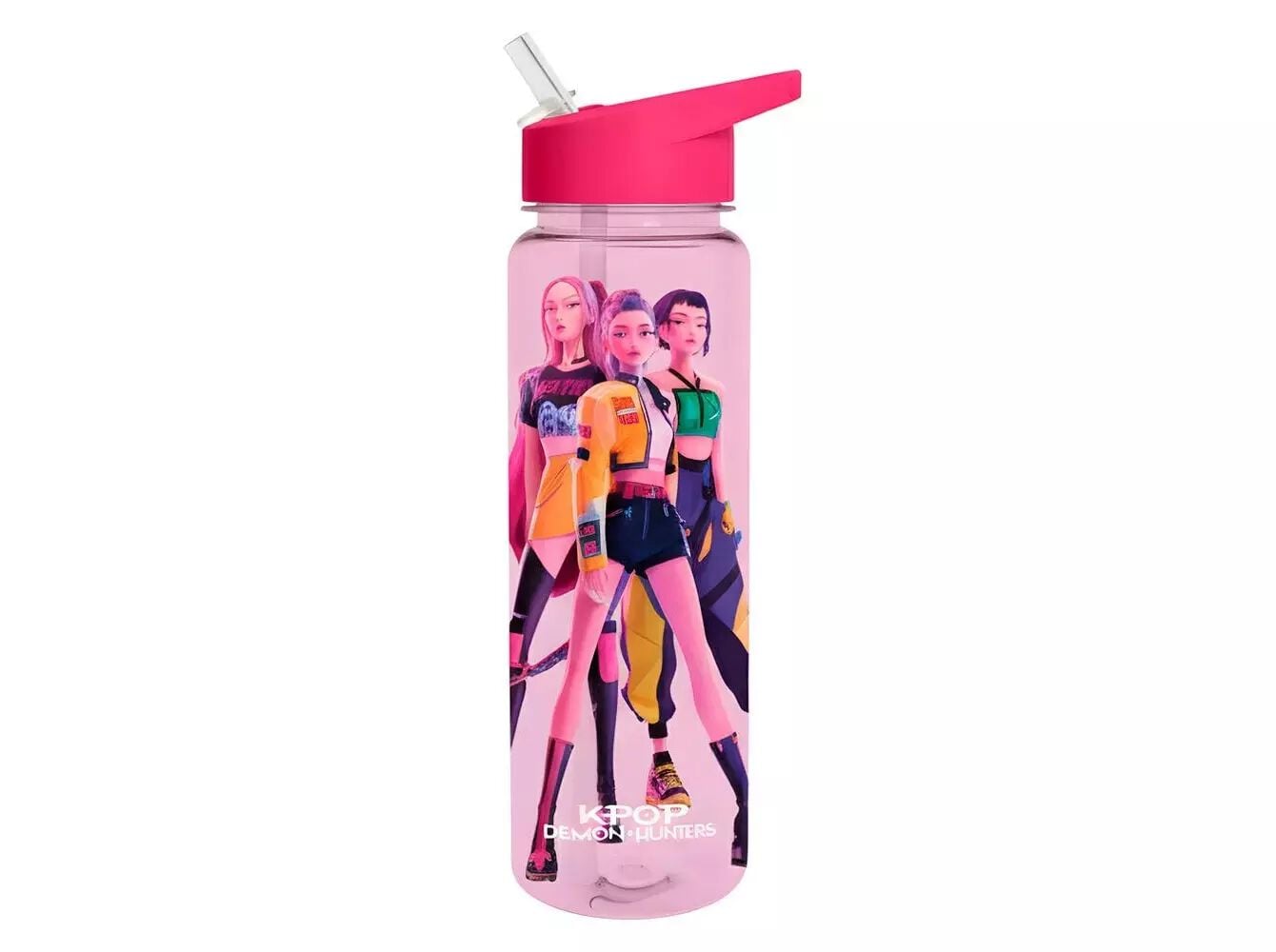 GARRAFA PL&Aacute;STICO DEMON HUNTERS 650ML image number 0
