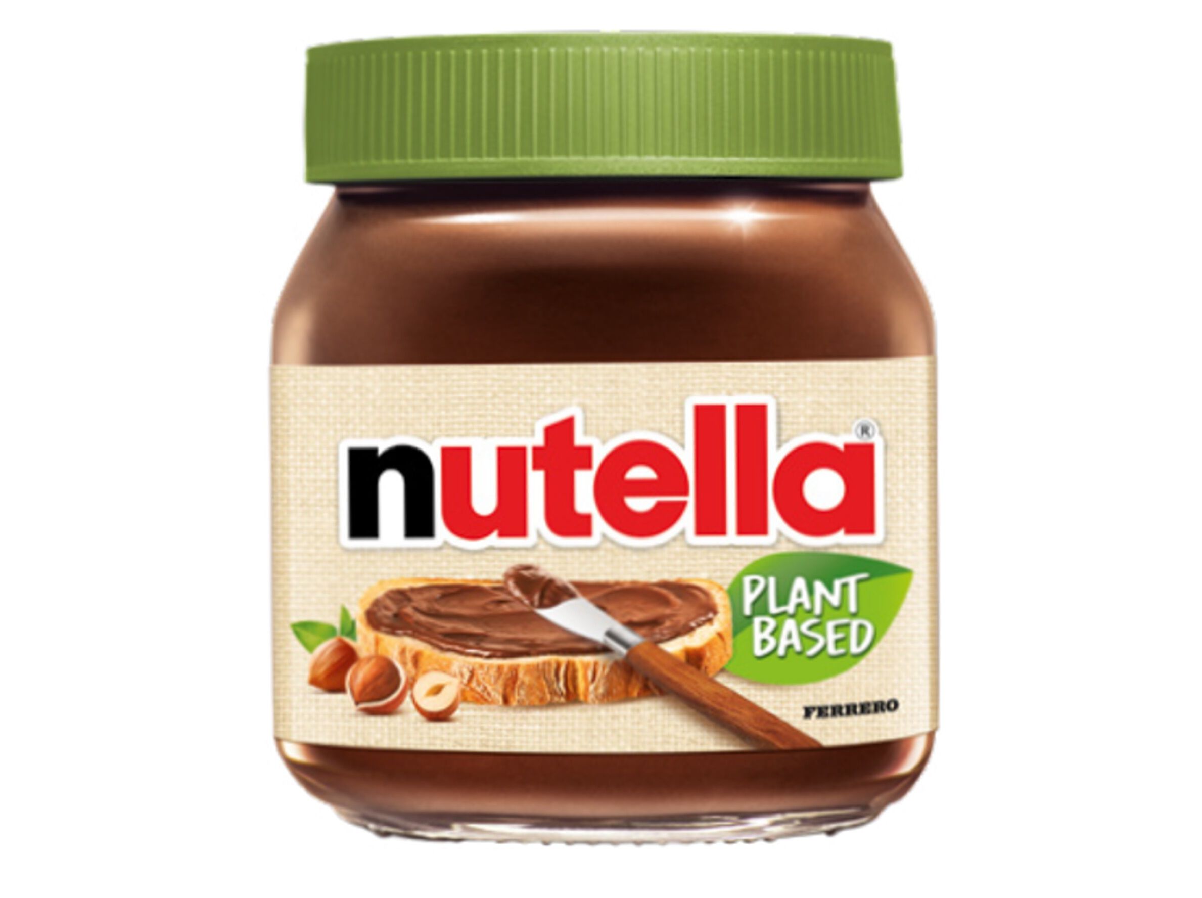 CREME DE BARRAR CHOCOLATE NUTELLA PLANT BASED 350G image number 0