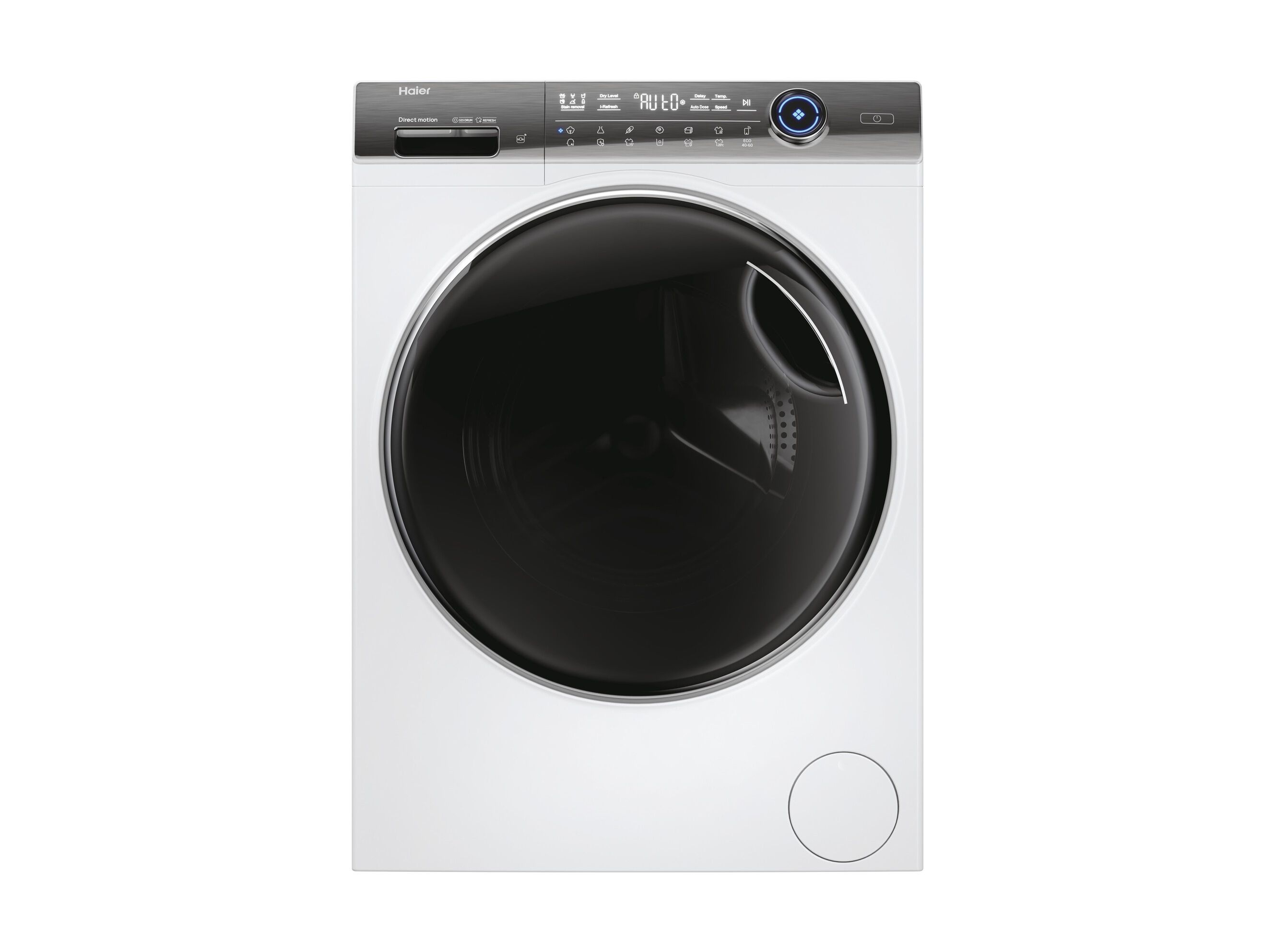 M&Aacute;QUINA DE LAVAR E SECAR ROUPA HAIER HWD10BD14979NUGS (10/6KG D BRANCO)