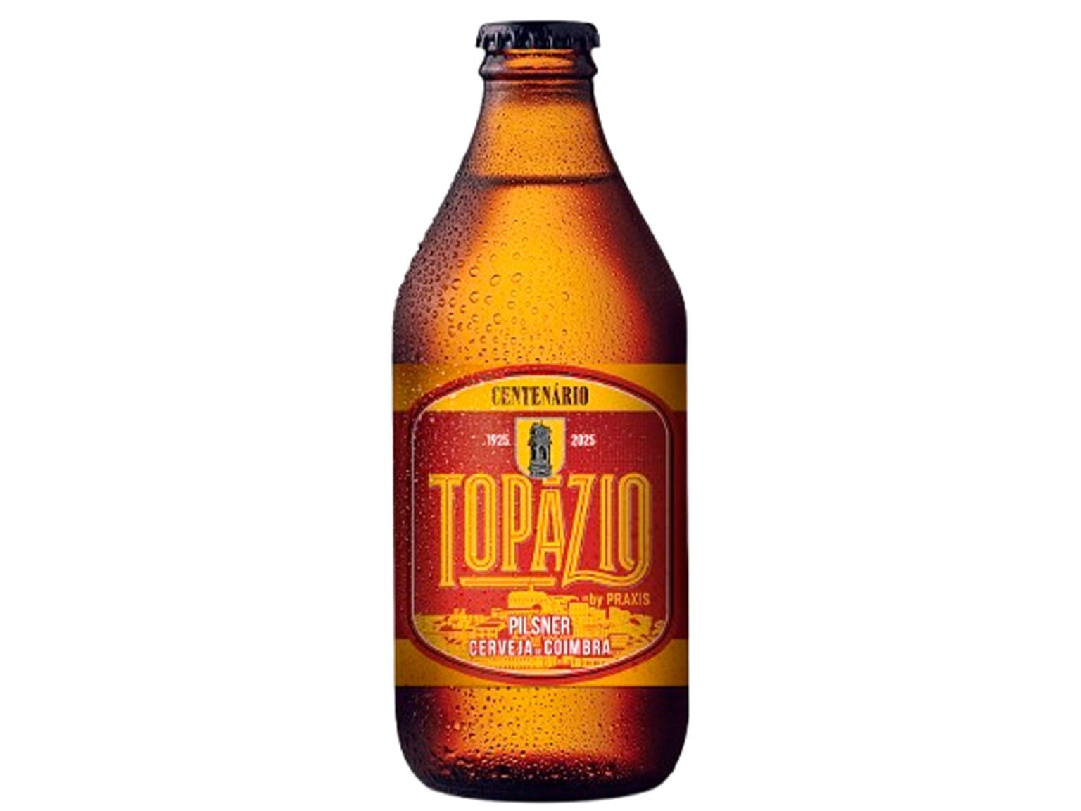 CERVEJA TOP&Aacute;ZIO PILSNER 0.33L