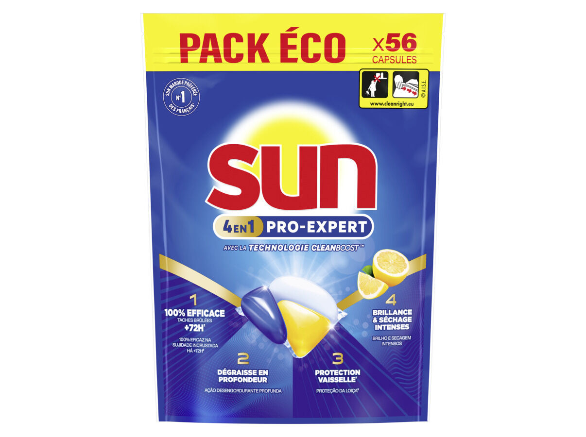 DETERGENTE LOI&Ccedil;A M&Aacute;QUINA SUN PROEXPERT LIM&Atilde;O 56D