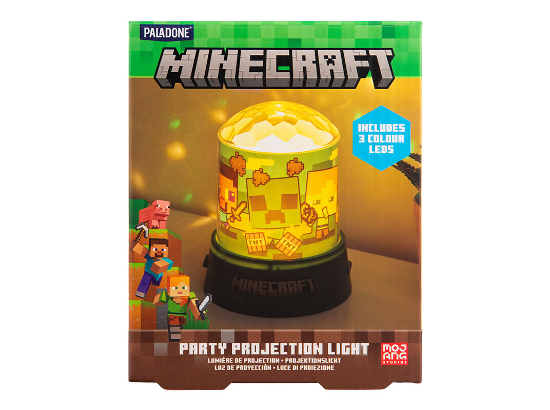 LUZ PROJETOR MINECRAFT image number 1