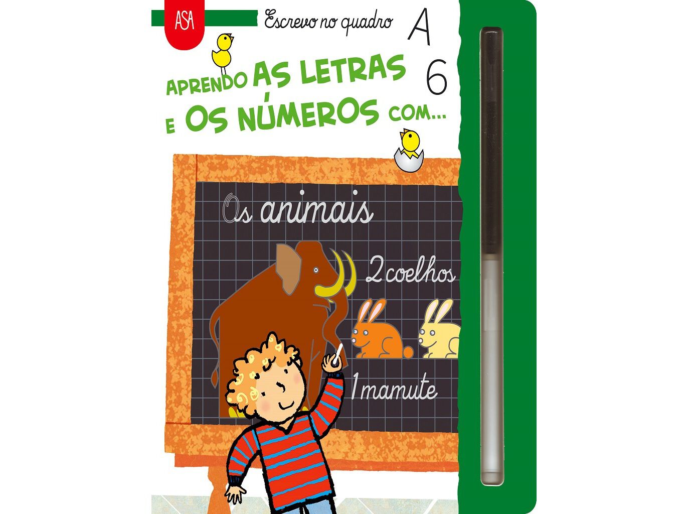 LIVRO APRENDO AS LETRAS E OS N&Uacute;MEROS COM. OS ANIMAIS image number 1
