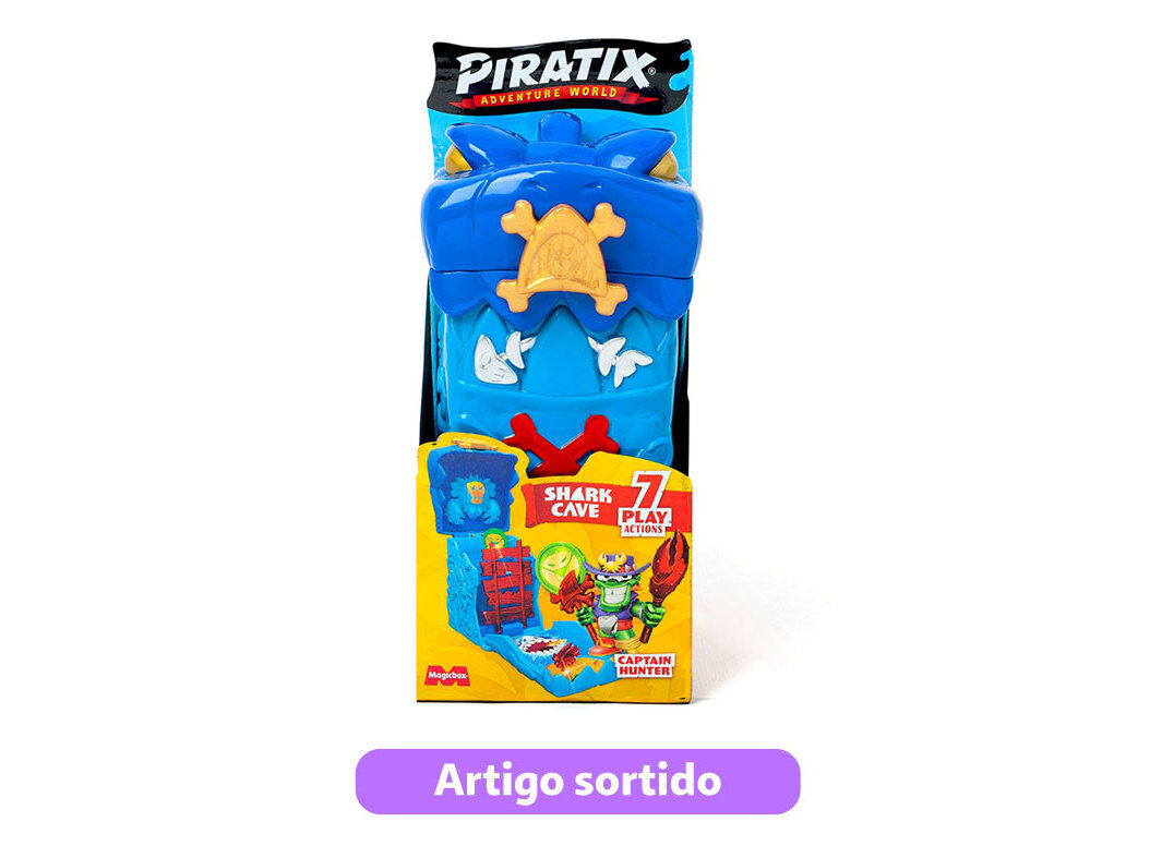 SECRET SHARK CAVE PIRATIX MODELOS SORTIDOS image number 0