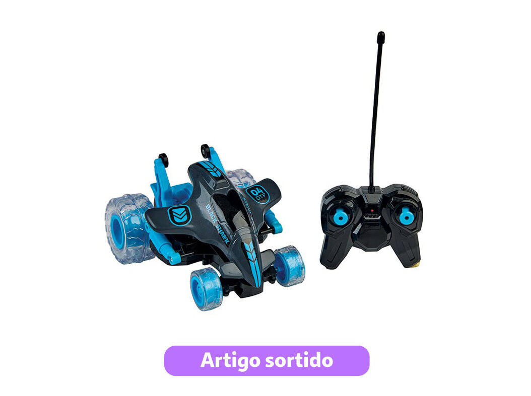 VE&Iacute;CULO BLACK SHARK ONE TWO FUN MODELOS SORTIDOS image number 3