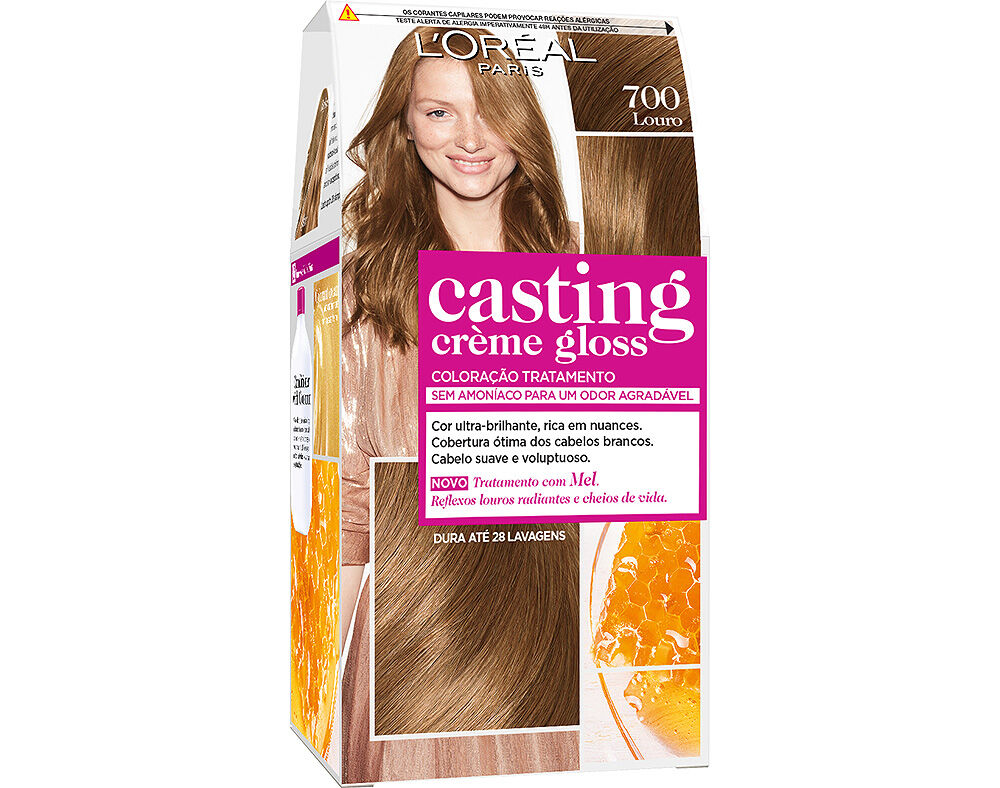COLORA&Ccedil;&Atilde;O CASTING TEMPOR&Aacute;RIA CREME GLOSS N&ordm;700